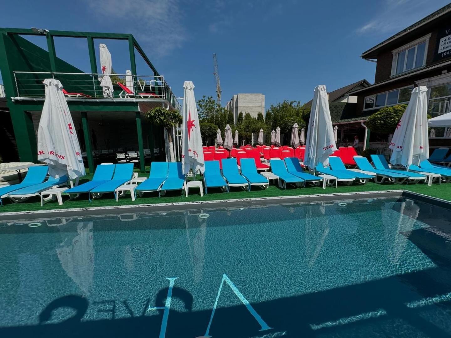 Viktoriya Family 2 Country Complex Guest House Kiev Exterior foto
