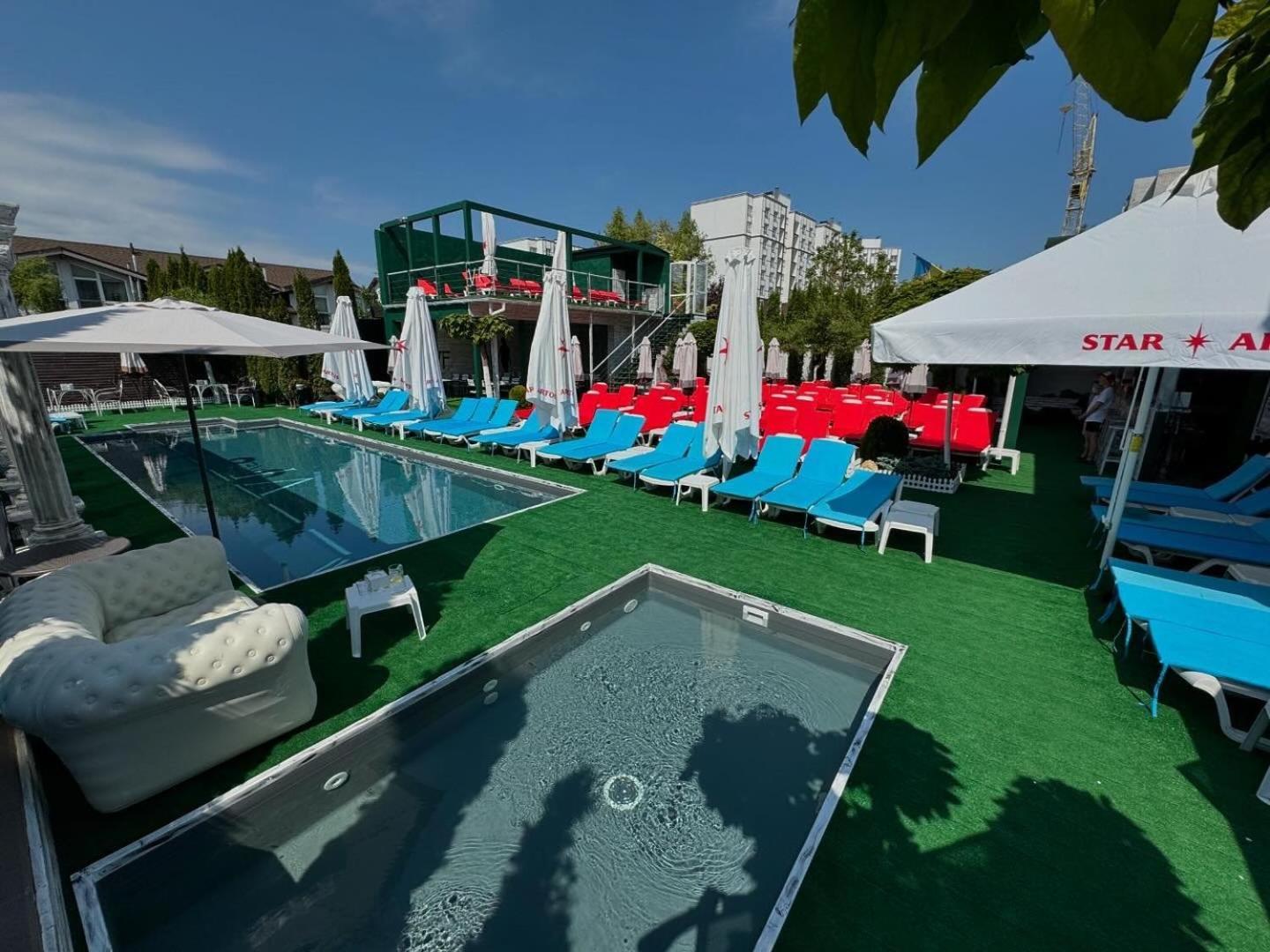 Viktoriya Family 2 Country Complex Guest House Kiev Exterior foto