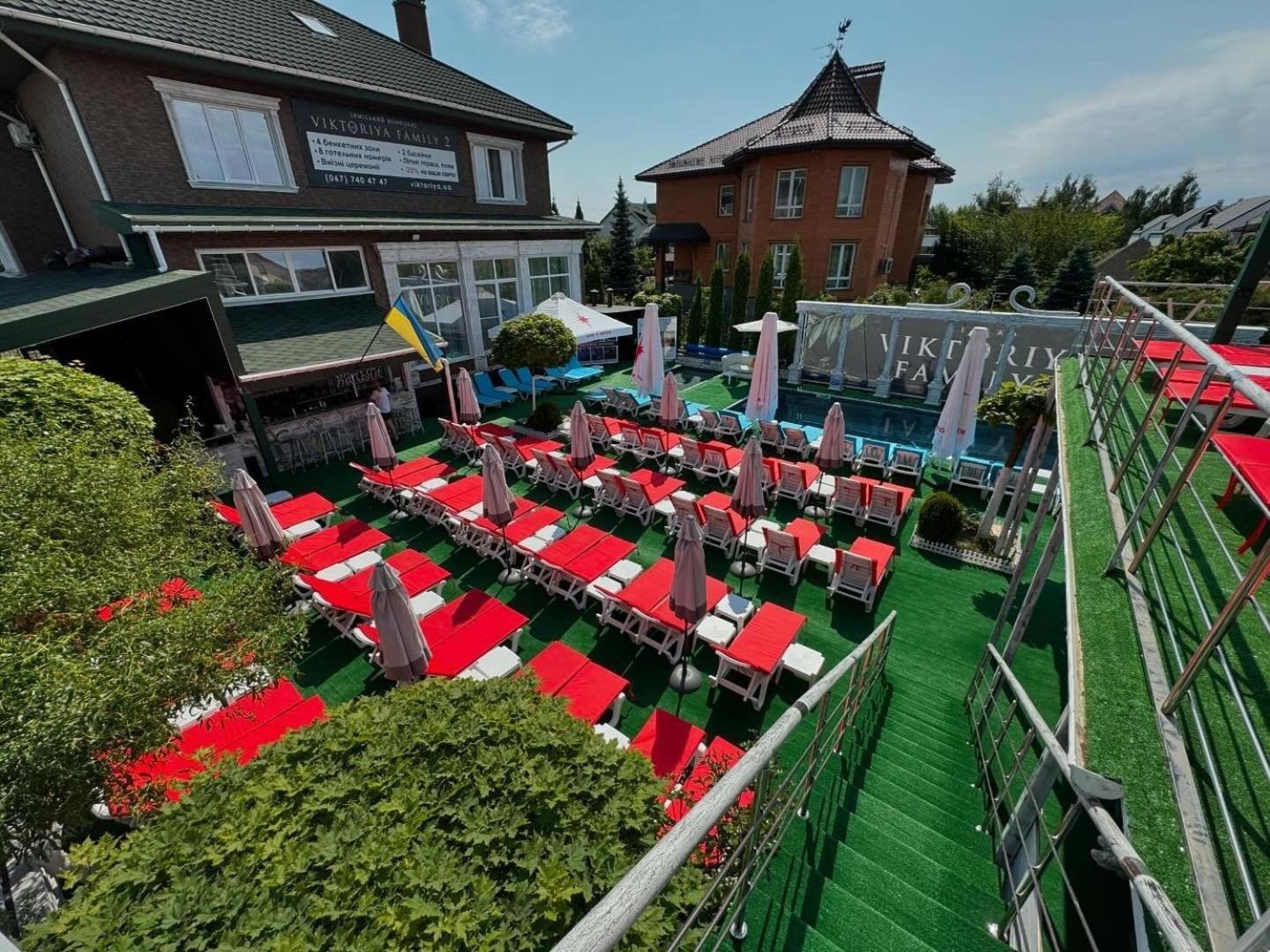 Viktoriya Family 2 Country Complex Guest House Kiev Exterior foto